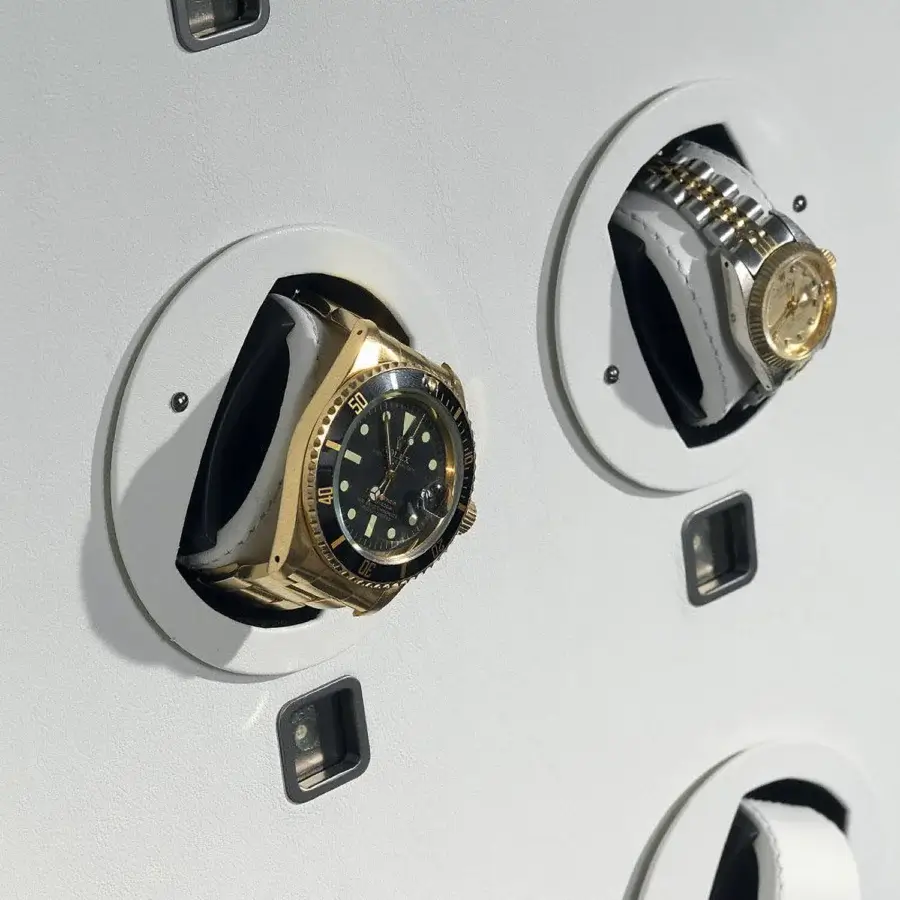 Agresti Il Forziere delle Ore Watch Winder Armoire #5