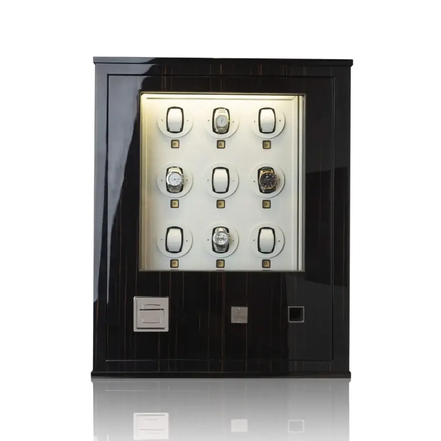 Agresti Il Forziere delle Ore Watch Winder Armoire #6