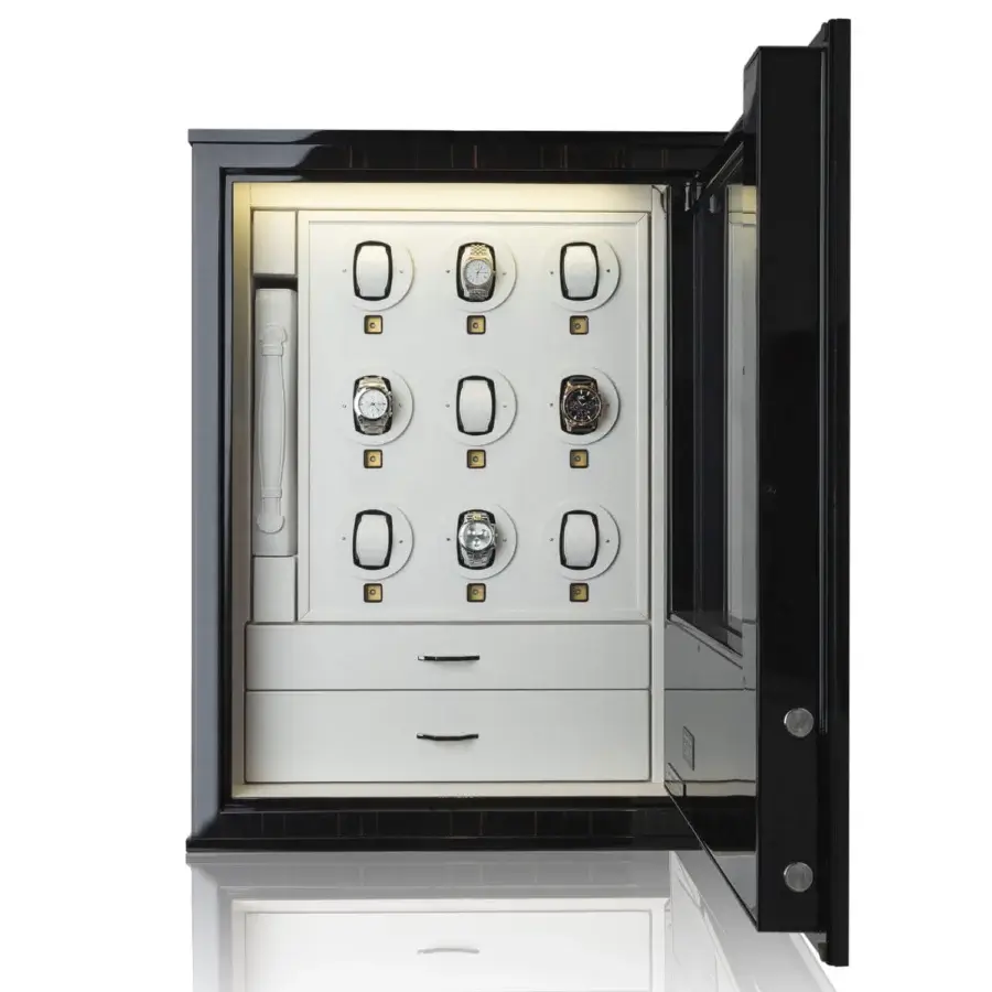 Agresti Il Forziere delle Ore Watch Winder Armoire #7