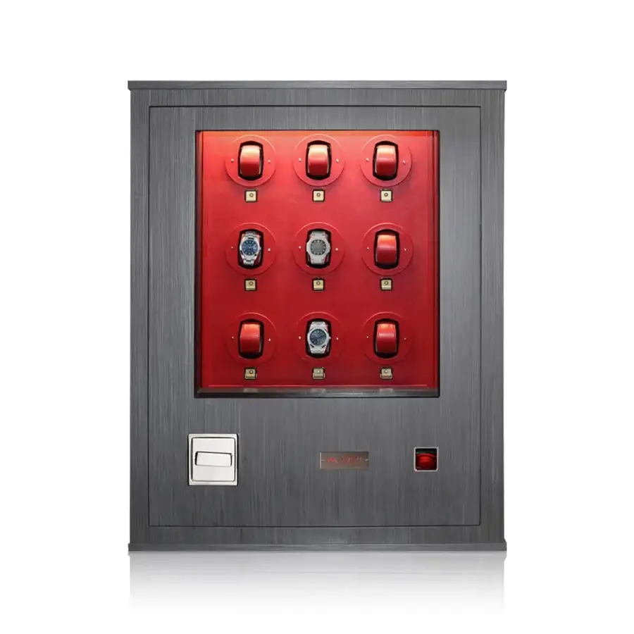 Agresti Il Forziere delle Ore Watch Winder Armoire #10