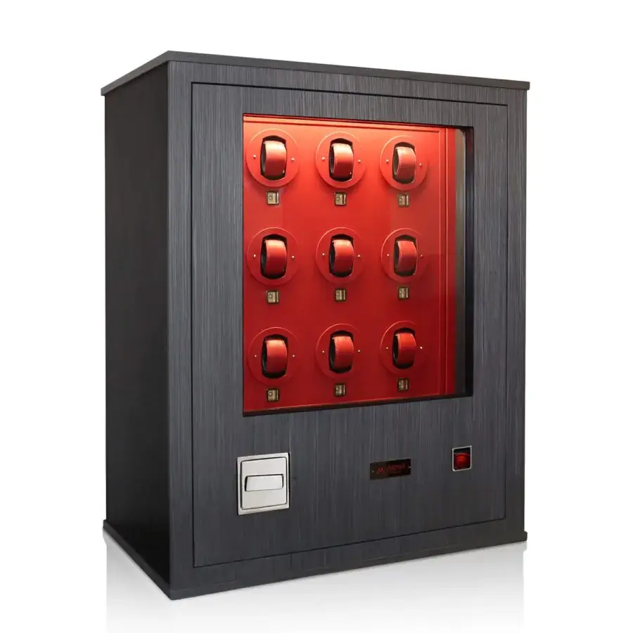 Agresti Il Forziere delle Ore Watch Winder Armoire #11