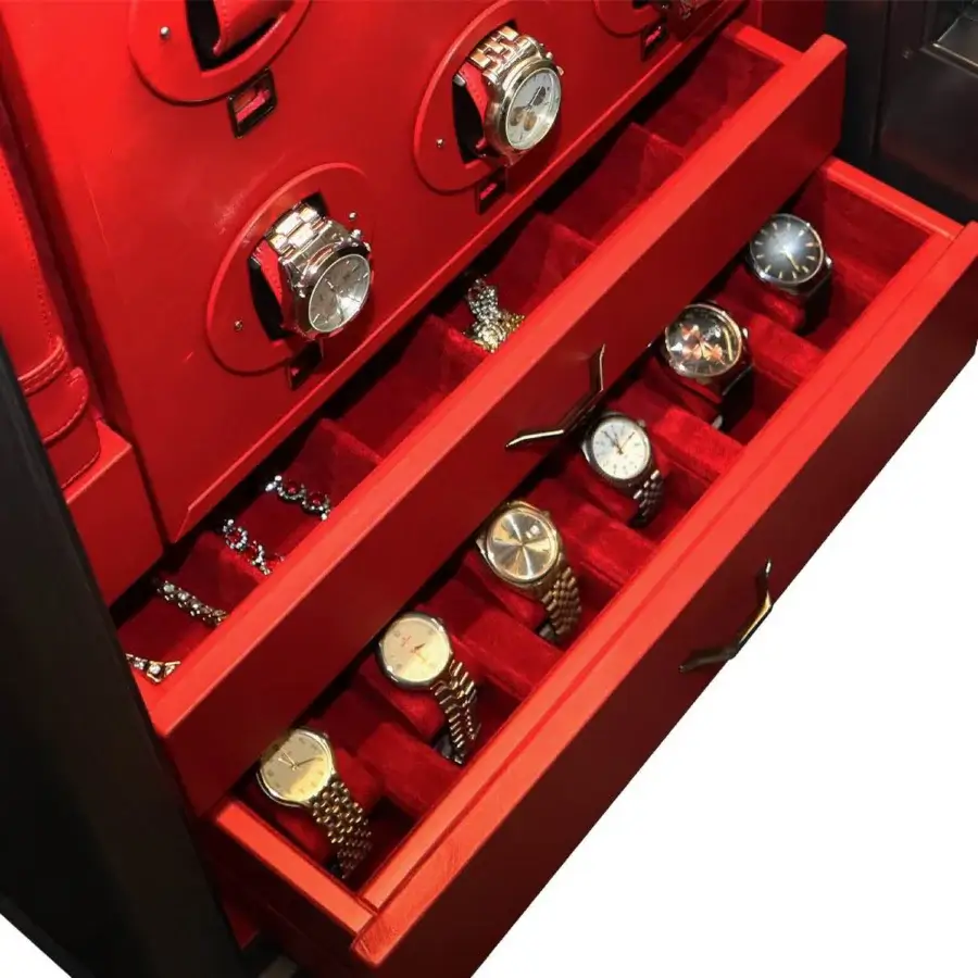 Agresti Il Forziere delle Ore Watch Winder Armoire #13