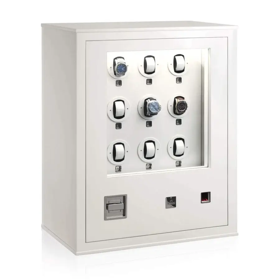 Agresti Il Forziere delle Ore Watch Winder Armoire #8