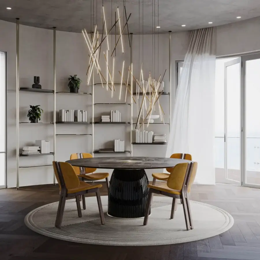 Paolo Castelli Petra Bookcase #5