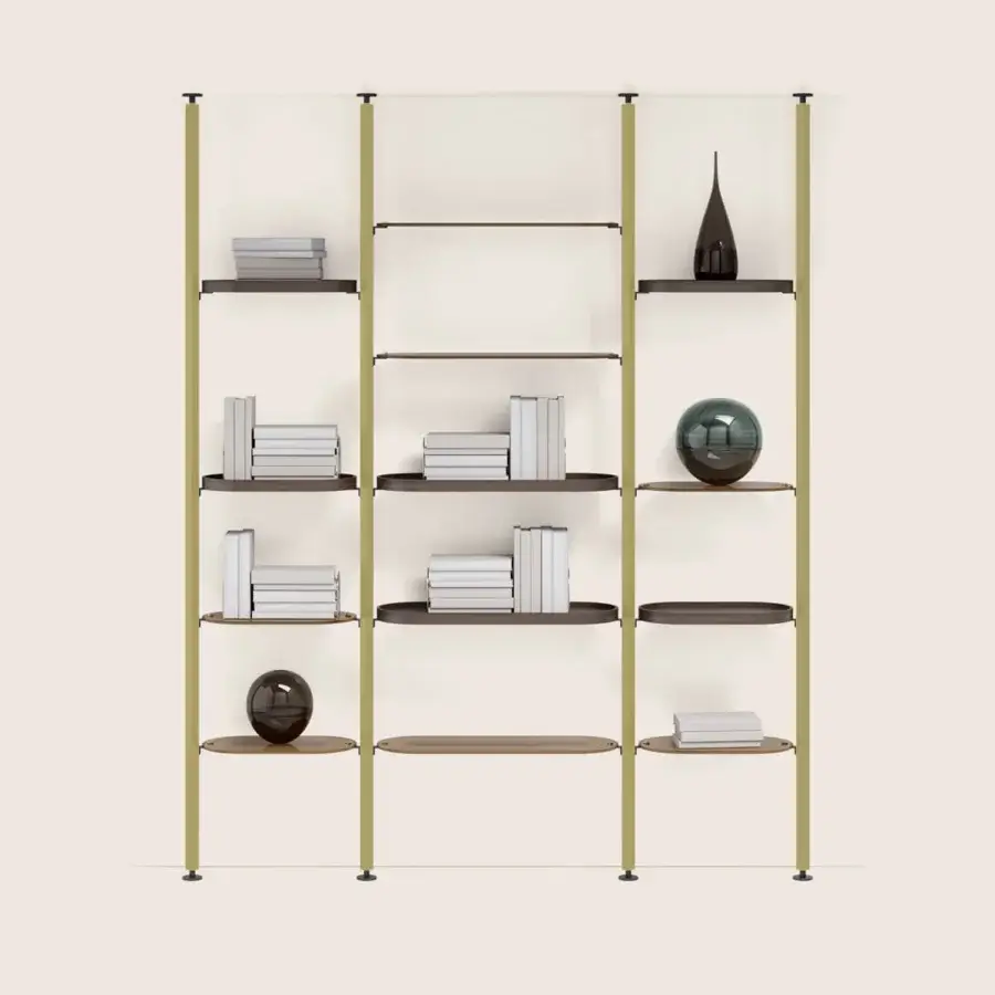 Paolo Castelli Petra Bookcase #10