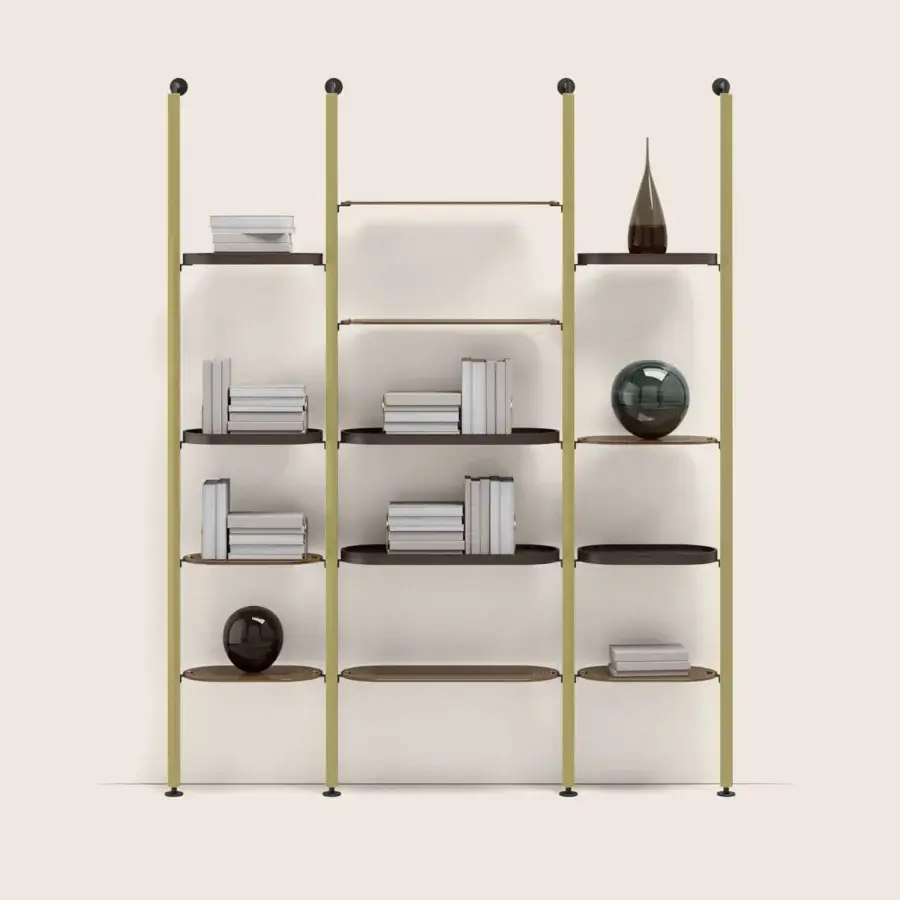 Paolo Castelli Petra Bookcase #12