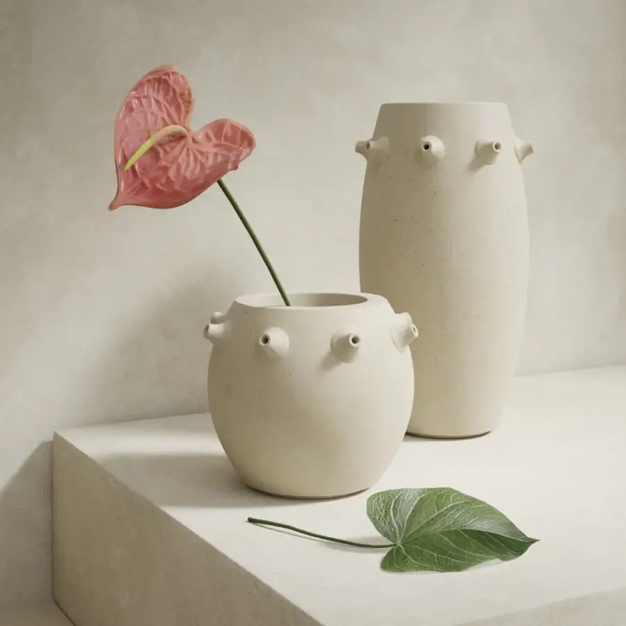 PIMAR Sputnik Vase Set #2