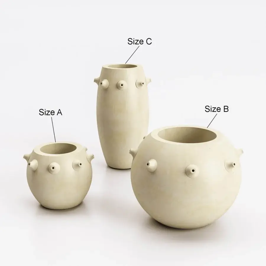 PIMAR Sputnik Vase Set #6
