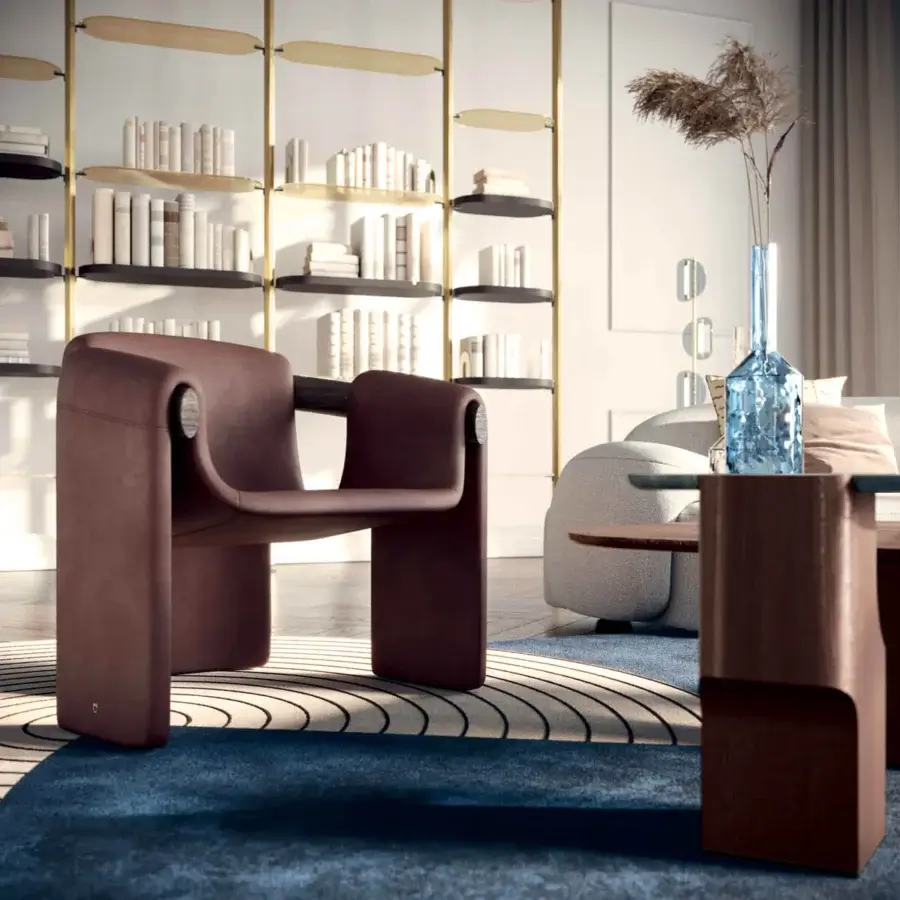 Paolo Castelli Petra Bookcase #8
