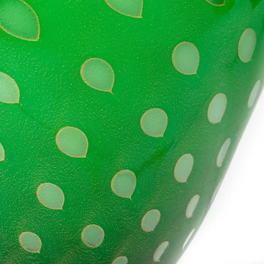 1295 Murano Venezia Table Lamp - Emerald Green & 24k Gold Leaf #10