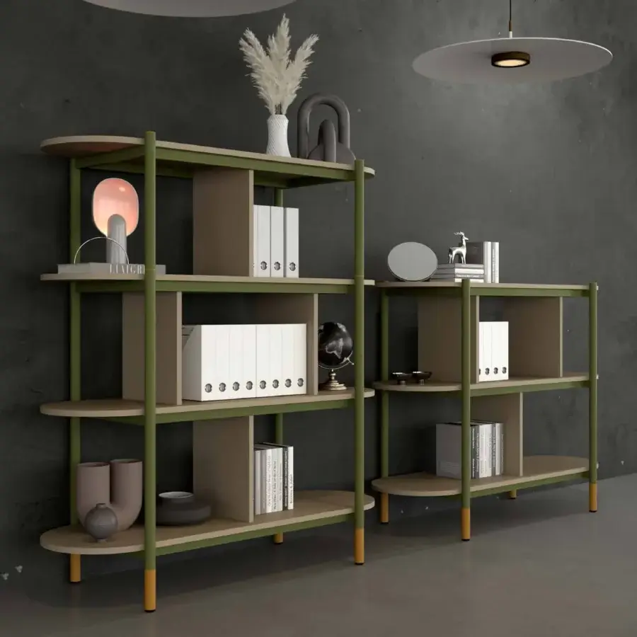 Codutti 2BE Office Bookcase #1