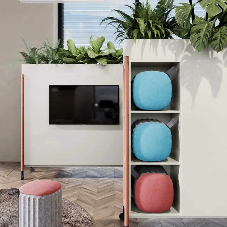 Codutti 2BE Office Smart Wall | Multifunctional System #6
