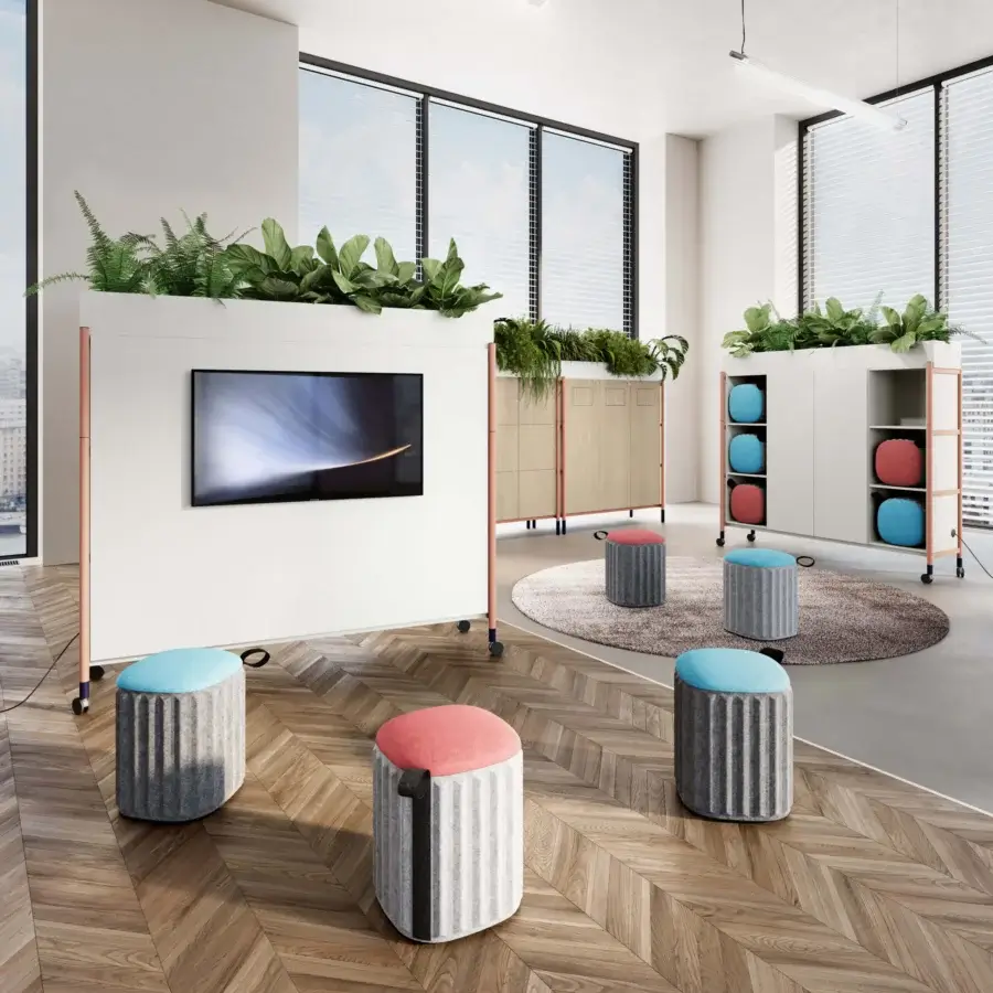 Codutti 2BE Office Smart Wall | Multifunctional System #5