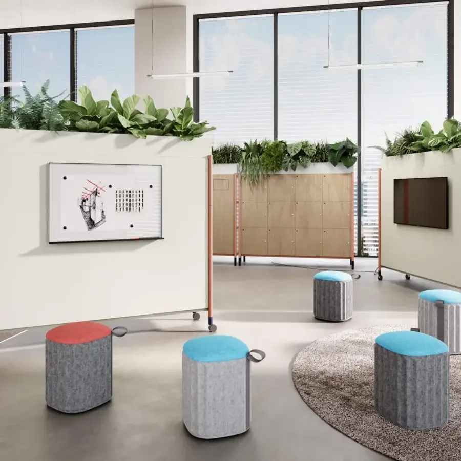 Codutti 2BE Office Smart Wall | Multifunctional System #3