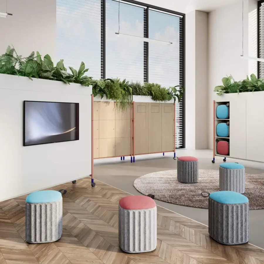 Codutti 2BE Office Smart Wall | Multifunctional System #4