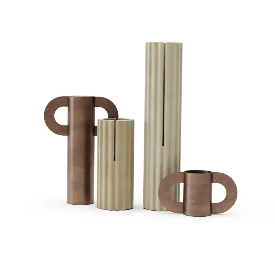 PIMAR Colonne Vase Set #3