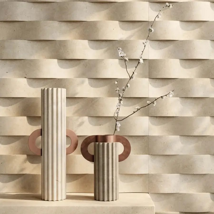 PIMAR Colonne Vase Set #2