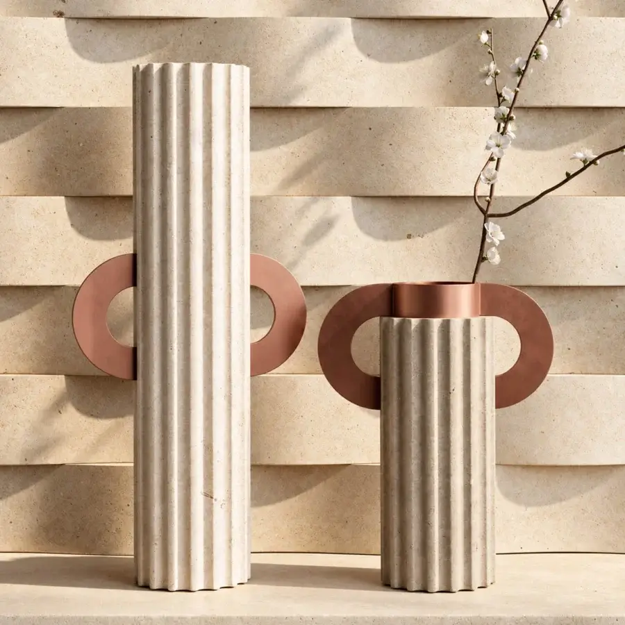 PIMAR Colonne Vase Set #1