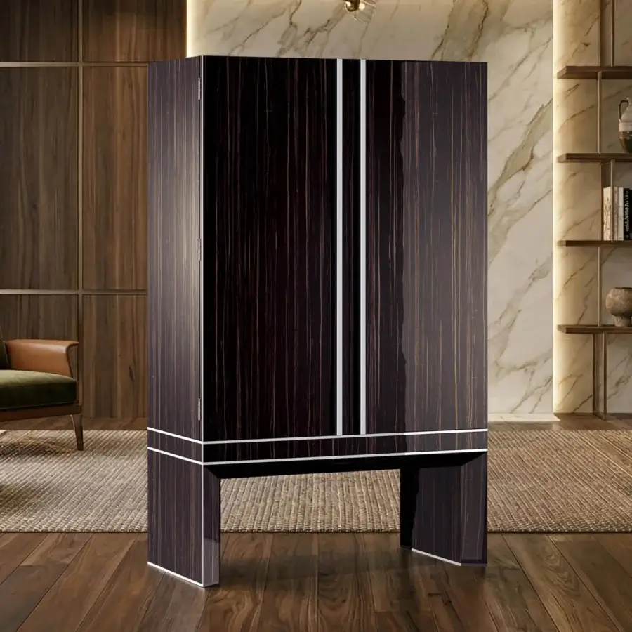 Agresti Solo Lui Armoire with Safe #1