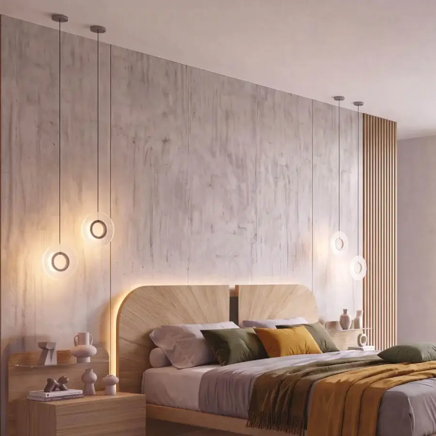 Ozzio Italia Yoyo Suspension Lamp #6