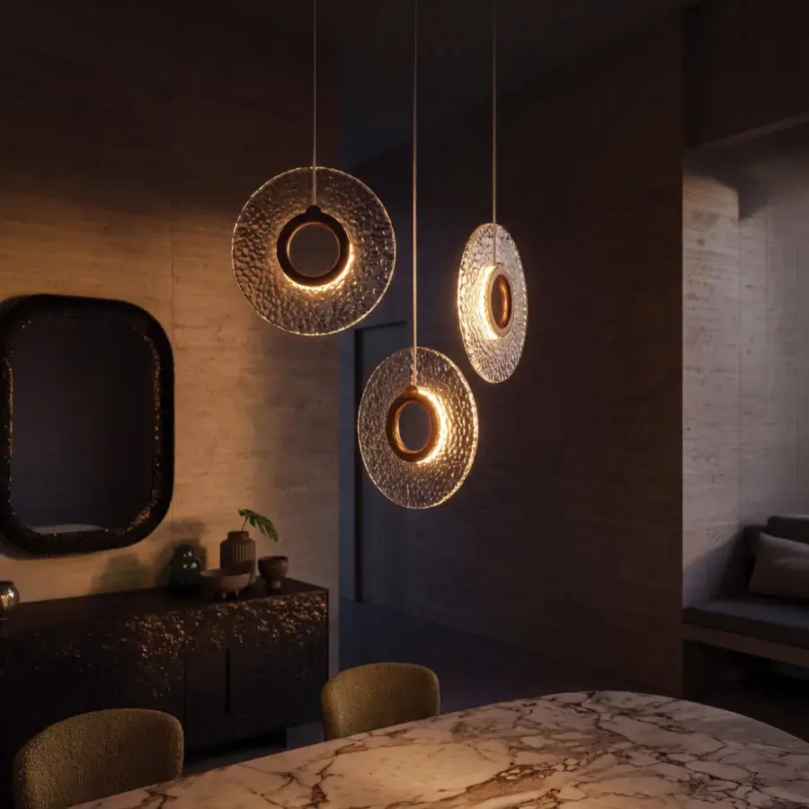 Ozzio Italia Yoyo Suspension Lamp #8
