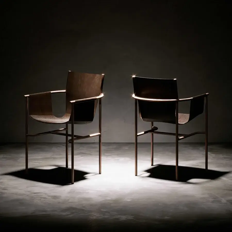 Paolo Castelli U Armchair #9