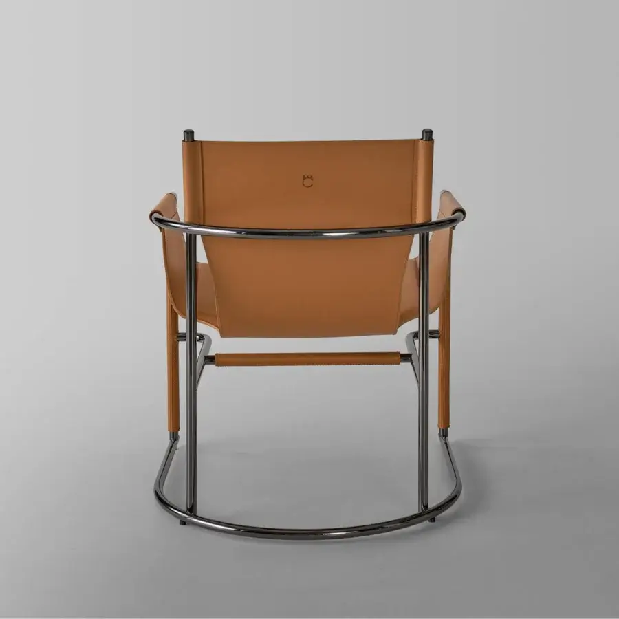 Paolo Castelli U Lounge Chair #2