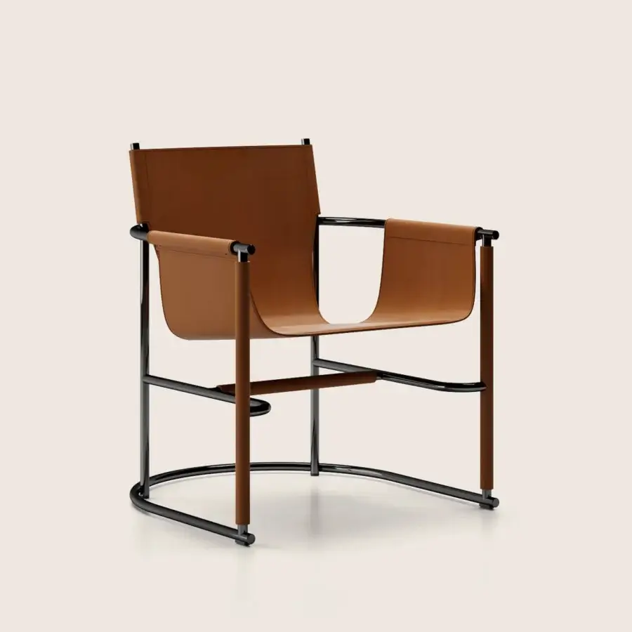 Paolo Castelli U Lounge Chair #8
