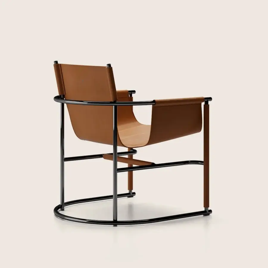 Paolo Castelli U Lounge Chair #9