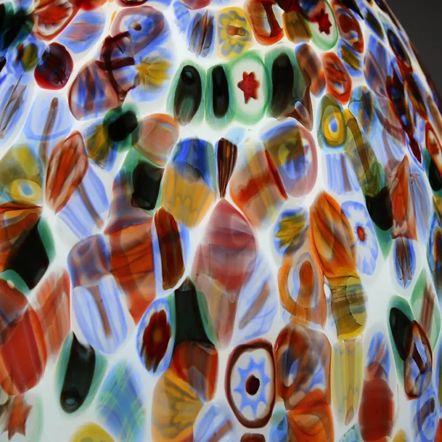 1295 Murano Murrina Egg Table Lamp #9