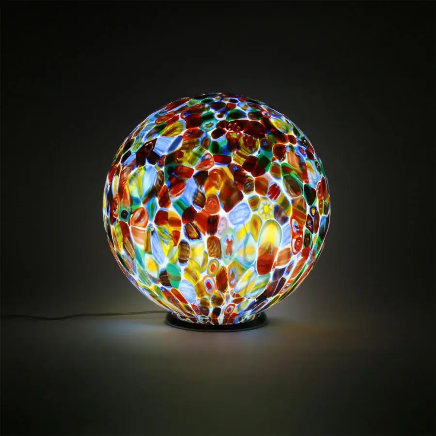1295 Murano Murrina Table Lamp #2