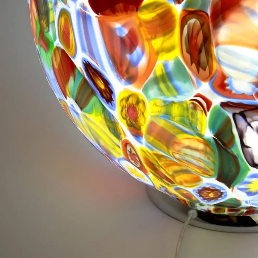 1295 Murano Murrina Table Lamp #13