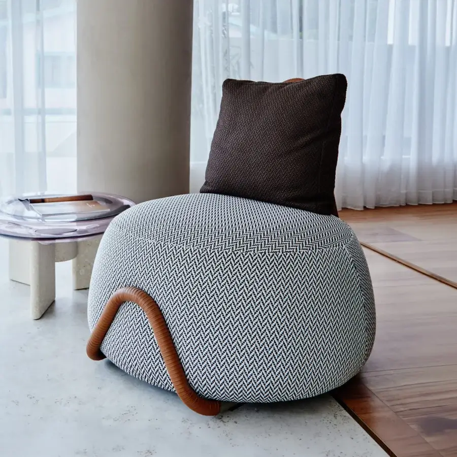 Paolo Castelli Babou Lounge Chair #1