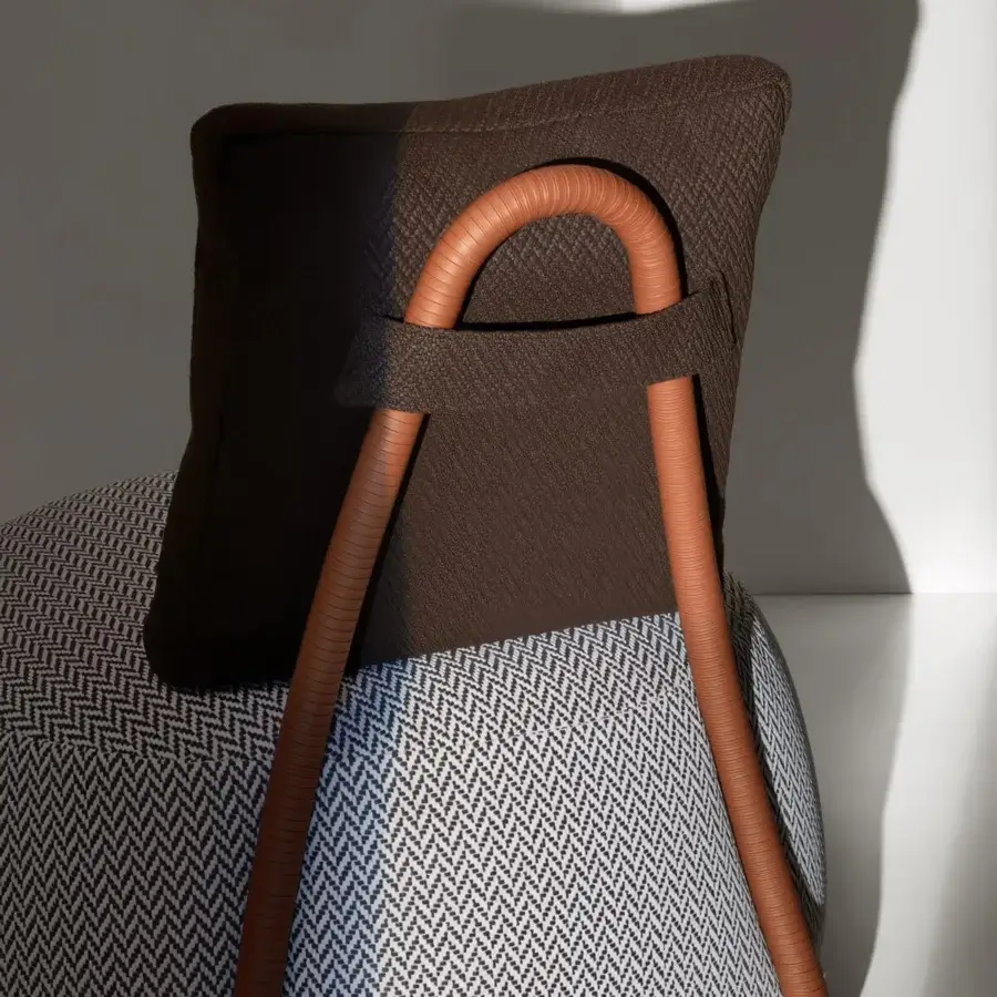 Paolo Castelli Babou Lounge Chair #3