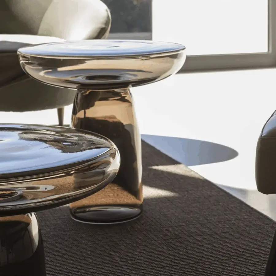 Mogg Olo Glass Coffe & Side Table #3