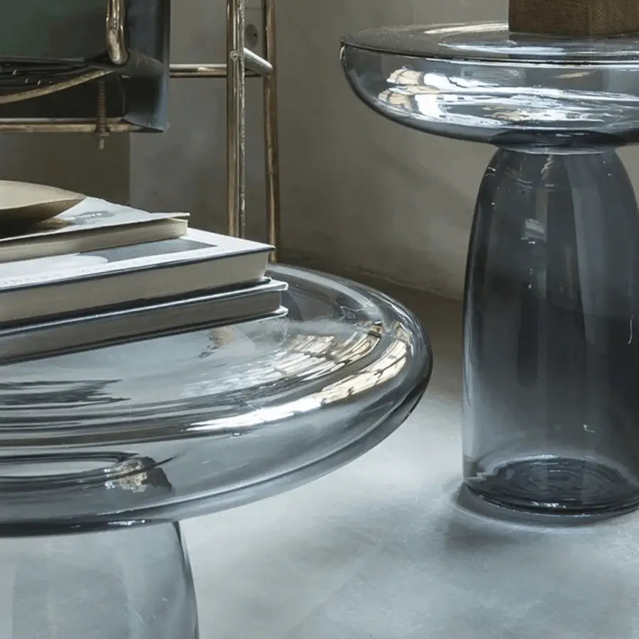 Mogg Olo Glass Coffe & Side Table #6