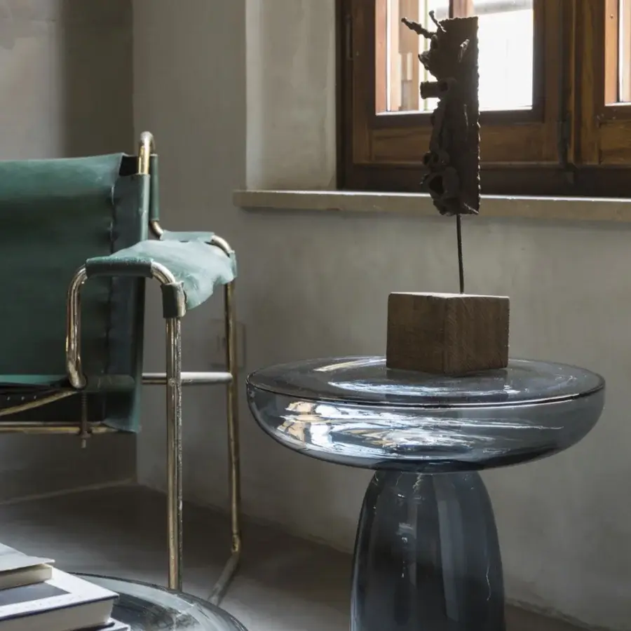 Mogg Olo Glass Coffe & Side Table #7