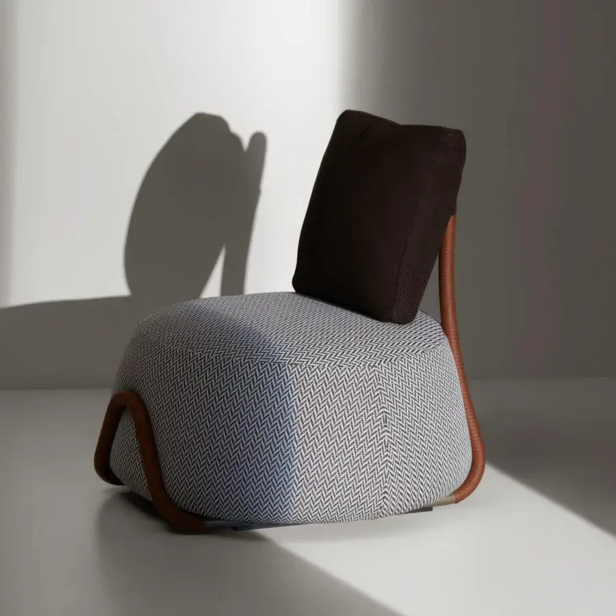 Paolo Castelli Babou Lounge Chair #6