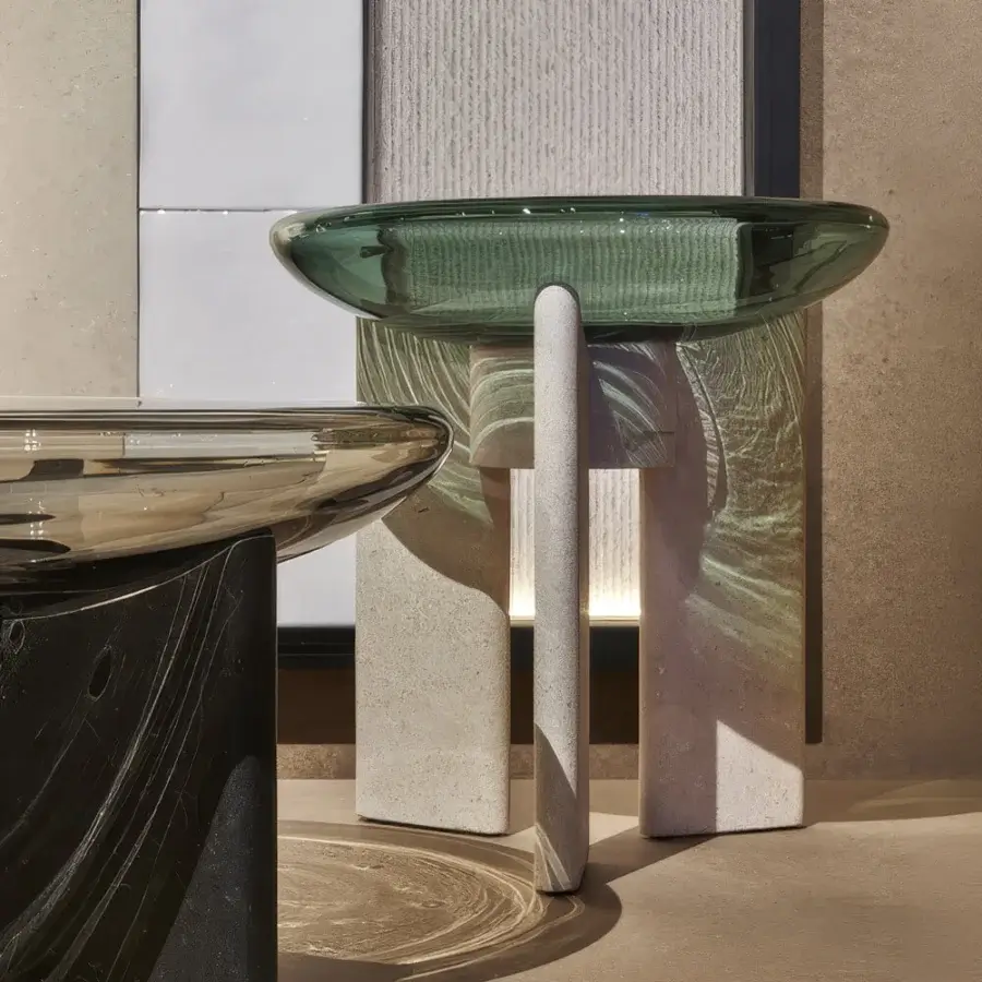 Paolo Castelli Lens Coffee & Side Table #2
