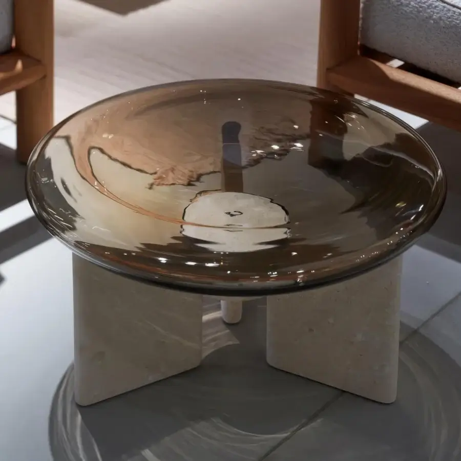 Paolo Castelli Lens Coffee & Side Table #3