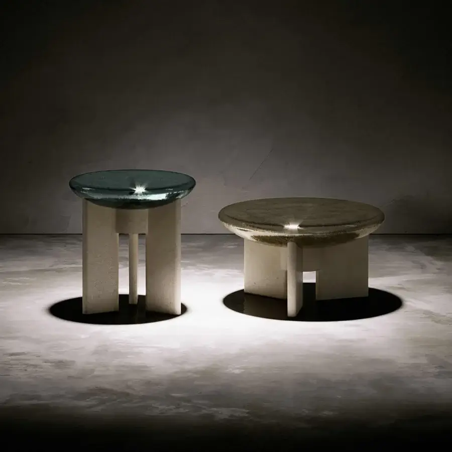 Paolo Castelli Lens Coffee & Side Table #7