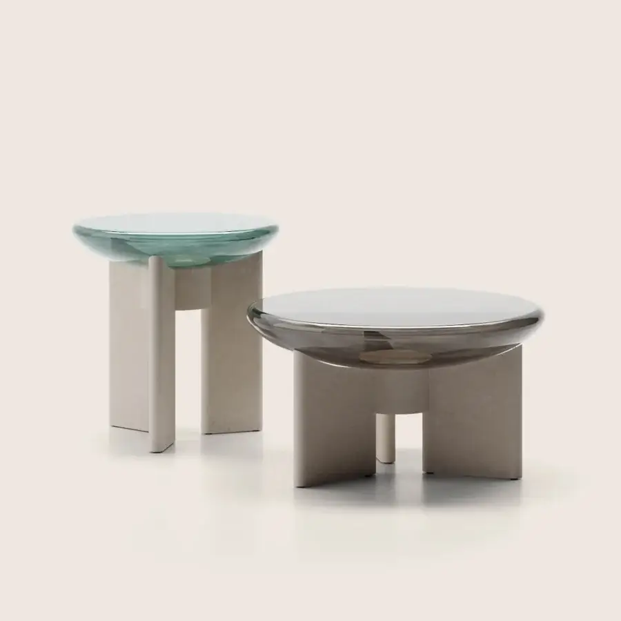 Paolo Castelli Lens Coffee & Side Table #10