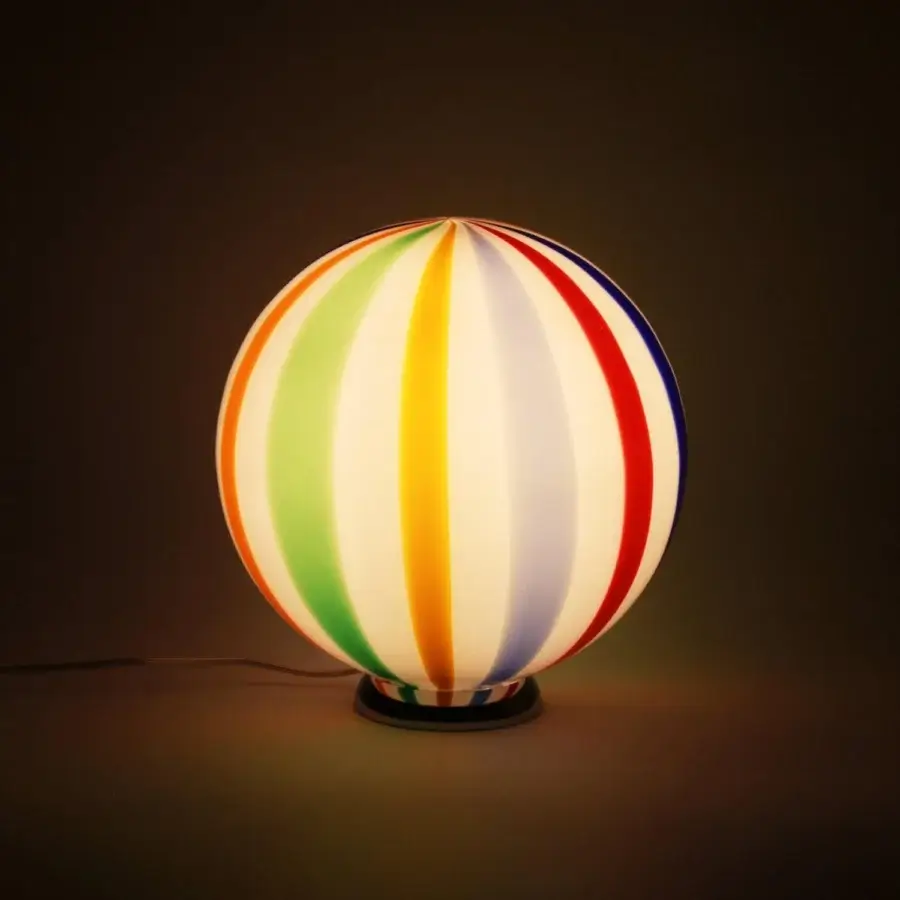 1295 Murano Candy Table Lamp - Arlecchino #2