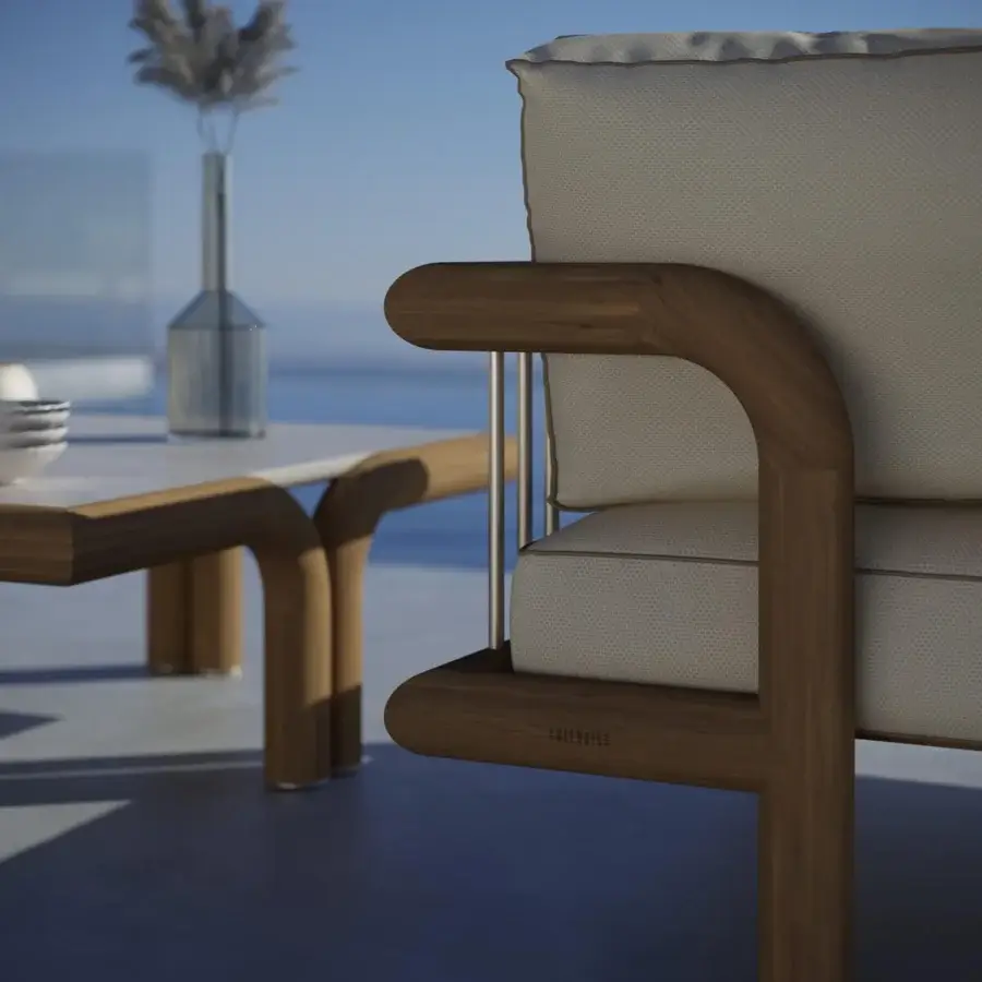 Paolo Castelli Imane Lounge Chair #2