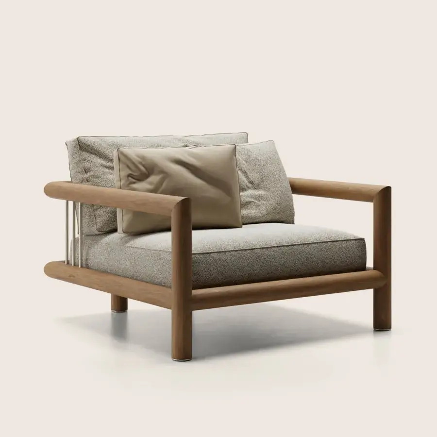 Paolo Castelli Imane Lounge Chair #8