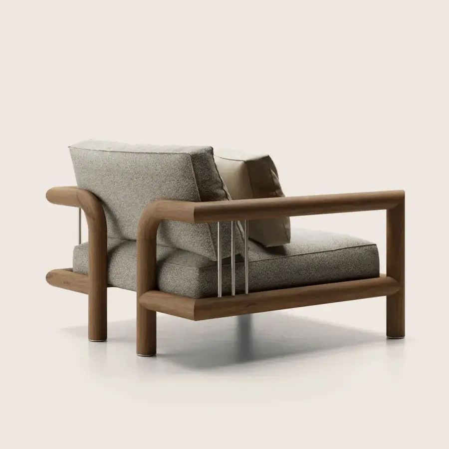 Paolo Castelli Imane Lounge Chair #9