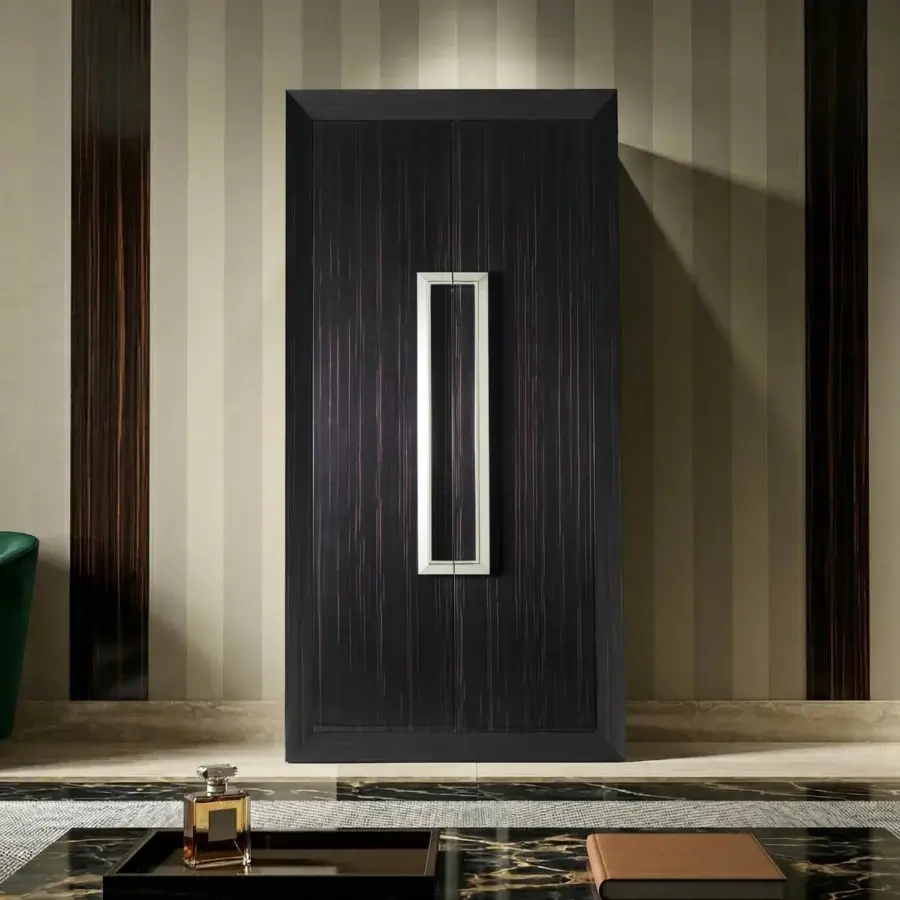 Agresti Assoluto Armoire with Safe #1
