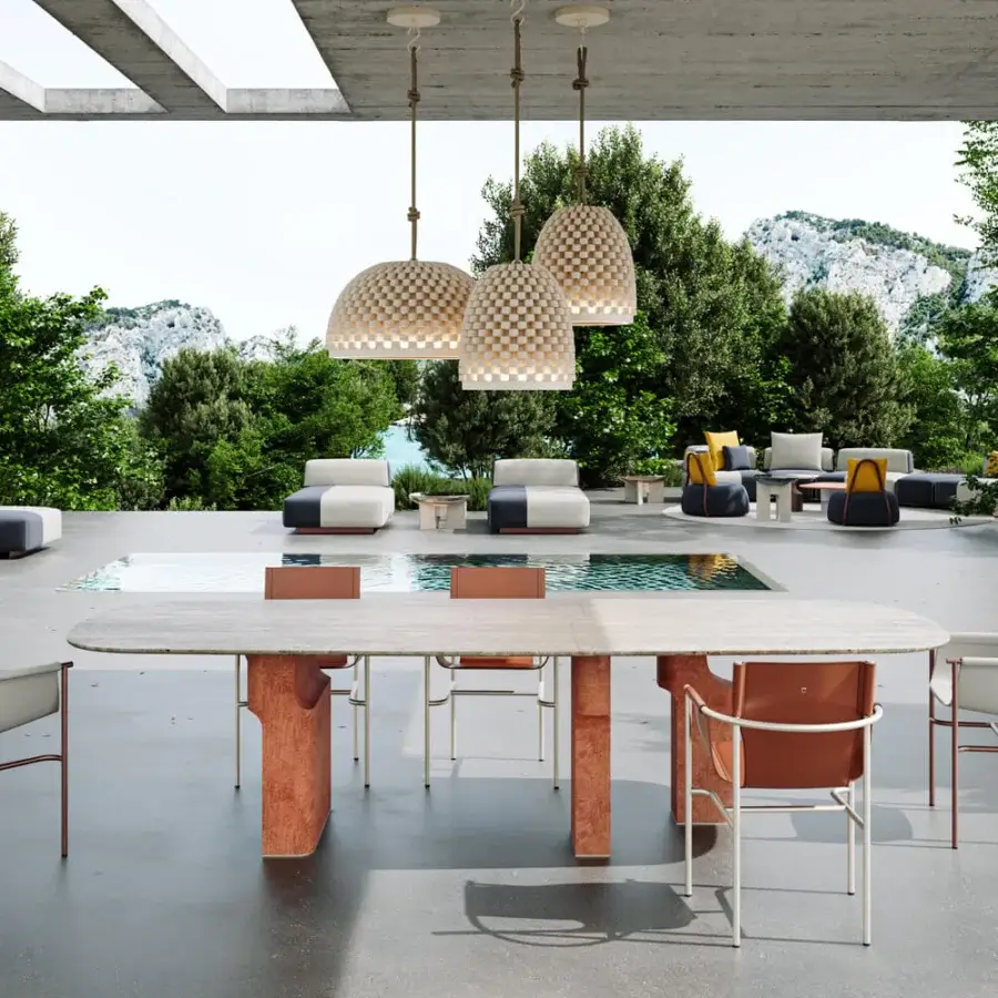 Paolo Castelli U Armchair #7