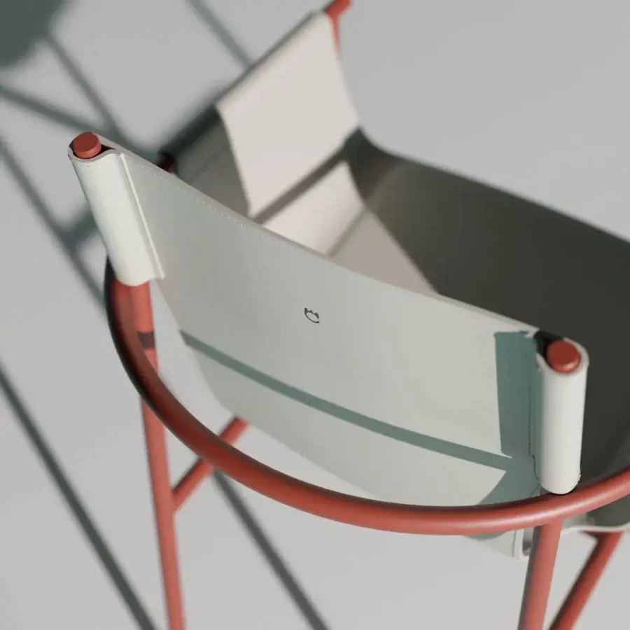 Paolo Castelli U Armchair #8