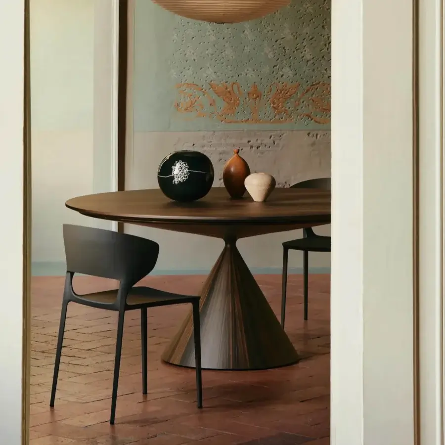 Desalto Clay Wood Table #6